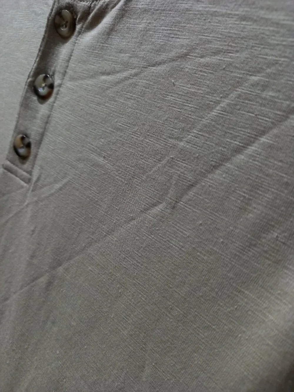 Men's Long Sleeve Fleece Shirt + Long Sleeve Flex Henley | Medium